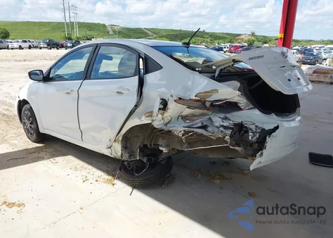 2016 Hyundai Accent Se z USA, uszkodzony, nr VIN KMHCT4AE9GU134526